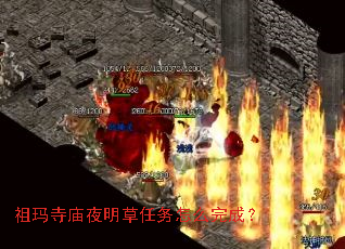 祖玛寺庙夜明草任务怎么完成? 祖玛寺庙夜明草任务怎么完成?