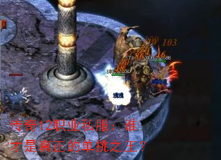 传奇12职业私服:谁才是真正的单挑之王? 传奇12职业私服:谁才是真正的单挑之王?