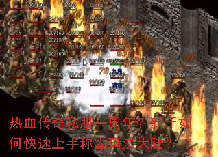 热血传奇私服一周年?新手如何快速上手称霸玛法大陆? 热血传奇私服一周年?新手如何快速上手称霸玛法大陆?