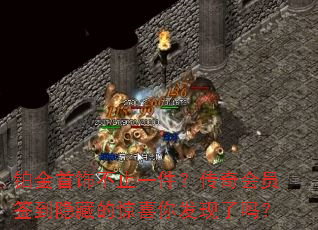 铂金首饰不止一件?传奇会员签到隐藏的惊喜你发现了吗? 铂金首饰不止一件?传奇会员签到隐藏的惊喜你发现了吗?