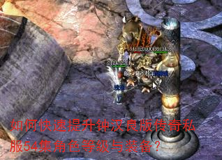 如何快速提升钟汉良版传奇私服54集角色等级与装备? 如何快速提升钟汉良版传奇私服54集角色等级与装备?