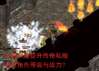 如何快速提升传奇私服无双角色等级与战力? 如何快速提升传奇私服无双角色等级与战力?