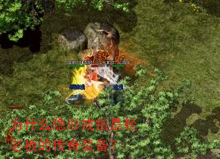 为什么隐形戒指是轻老板的传奇装备? 为什么隐形戒指是轻老板的传奇装备?