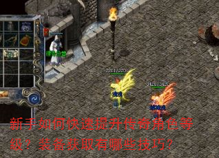 新手如何快速提升传奇角色等级?装备获取有哪些技巧? 新手如何快速提升传奇角色等级?装备获取有哪些技巧?