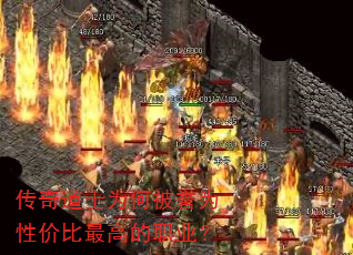 传奇道士为何被誉为性价比最高的职业? 传奇道士为何被誉为性价比最高的职业?