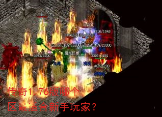 传奇1.76版哪个区最适合新手玩家? 传奇1.76版哪个区最适合新手玩家?