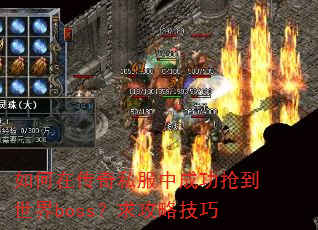 ����ڴ���˽���гɹ���������boss�����Լ���