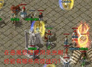 �ڶ�ħ��̳ʹ��ʥ��ˢ��������Щ��Ч���ɣ�