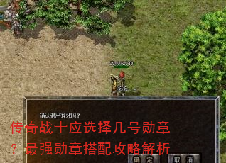 传奇战士应选择几号勋章?最强勋章搭配攻略解析 传奇战士应选择几号勋章?最强勋章搭配攻略解析