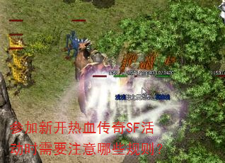 参加新开热血传奇SF活动时需要注意哪些规则? 参加新开热血传奇SF活动时需要注意哪些规则?