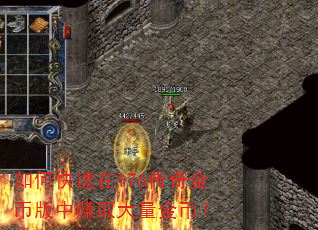 如何快速在176传奇金币版中赚取大量金币? 如何快速在176传奇金币版中赚取大量金币?