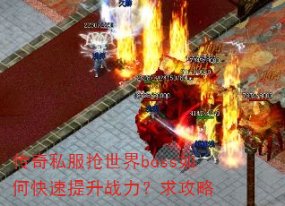 ����˽��������boss��ο�������ս��������