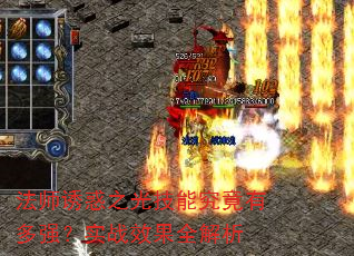 ��ʦ�ջ�֮�⼼�ܾ����ж�ǿ��ʵսЧ��ȫ����